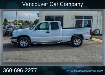 2007 Chevrolet Silverado 1500 Classic W/T 4dr Extended Cab 4x4! 1 Owner! Low Miles!  Clean Title! Strong Carfax History! Local Rust Free! - Photo 1 - Vancouver, WA 98665