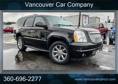 2011 GMC Yukon Denali AWD! 6.2L V-8! 1 Owner! Only 76,000 Miles!  Loaded! Leather! Moonroof! Locally Owned! Clean Title! Impressive! - Photo 2 - Vancouver, WA 98665