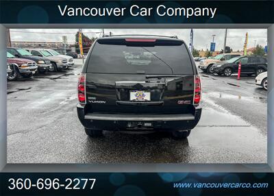 2011 GMC Yukon Denali AWD! 6.2L V-8! 1 Owner! Only 76,000 Miles!  Loaded! Leather! Moonroof! Locally Owned! Clean Title! Impressive! - Photo 6 - Vancouver, WA 98665