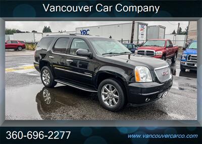 2011 GMC Yukon Denali AWD! 6.2L V-8! 1 Owner! Only 76,000 Miles!  Loaded! Leather! Moonroof! Locally Owned! Clean Title! Impressive! - Photo 9 - Vancouver, WA 98665