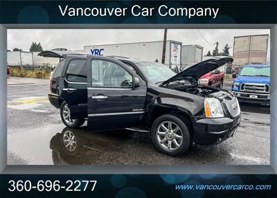 2011 GMC Yukon Denali AWD! 6.2L V-8! 1 Owner! Only 76,000 Miles!  Loaded! Leather! Moonroof! Locally Owned! Clean Title! Impressive! - Photo 40 - Vancouver, WA 98665