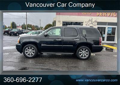 2011 GMC Yukon Denali AWD! 6.2L V-8! 1 Owner! Only 76,000 Miles!  Loaded! Leather! Moonroof! Locally Owned! Clean Title! Impressive! - Photo 1 - Vancouver, WA 98665