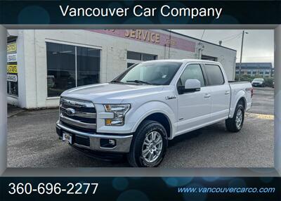 2016 Ford F-150 4x4 SuperCrew Lariat! 1 Owner! Local! Leather!  Moonroof! Factory Original! Clean Title! Good Carfax History! - Photo 4 - Vancouver, WA 98665