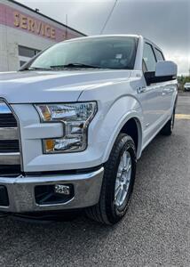 2016 Ford F-150 4x4 SuperCrew Lariat! 1 Owner! Local! Leather!  Moonroof! Factory Original! Clean Title! Good Carfax History! - Photo 44 - Vancouver, WA 98665