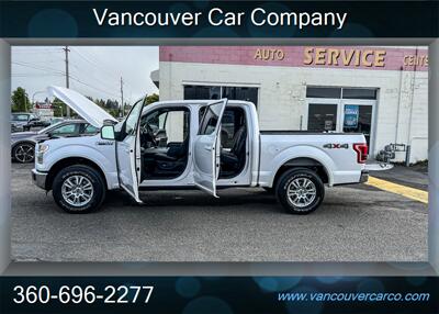 2016 Ford F-150 4x4 SuperCrew Lariat! 1 Owner! Local! Leather!  Moonroof! Factory Original! Clean Title! Good Carfax History! - Photo 12 - Vancouver, WA 98665