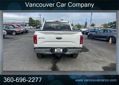 2016 Ford F-150 4x4 SuperCrew Lariat! 1 Owner! Local! Leather!  Moonroof! Factory Original! Clean Title! Good Carfax History! - Photo 6 - Vancouver, WA 98665
