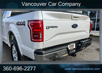 2016 Ford F-150 4x4 SuperCrew Lariat! 1 Owner! Local! Leather!  Moonroof! Factory Original! Clean Title! Good Carfax History! - Photo 46 - Vancouver, WA 98665