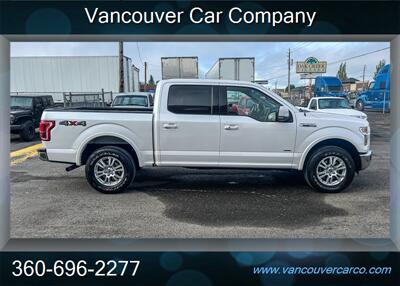 2016 Ford F-150 4x4 SuperCrew Lariat! 1 Owner! Local! Leather!  Moonroof! Factory Original! Clean Title! Good Carfax History! - Photo 8 - Vancouver, WA 98665