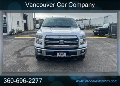 2016 Ford F-150 4x4 SuperCrew Lariat! 1 Owner! Local! Leather!  Moonroof! Factory Original! Clean Title! Good Carfax History! - Photo 10 - Vancouver, WA 98665