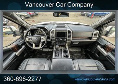 2016 Ford F-150 4x4 SuperCrew Lariat! 1 Owner! Local! Leather!  Moonroof! Factory Original! Clean Title! Good Carfax History! - Photo 41 - Vancouver, WA 98665