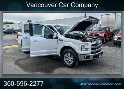 2016 Ford F-150 4x4 SuperCrew Lariat! 1 Owner! Local! Leather!  Moonroof! Factory Original! Clean Title! Good Carfax History! - Photo 37 - Vancouver, WA 98665