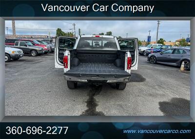 2016 Ford F-150 4x4 SuperCrew Lariat! 1 Owner! Local! Leather!  Moonroof! Factory Original! Clean Title! Good Carfax History! - Photo 34 - Vancouver, WA 98665