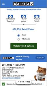 2016 Ford F-150 4x4 SuperCrew Lariat! 1 Owner! Local! Leather!  Moonroof! Factory Original! Clean Title! Good Carfax History! - Photo 3 - Vancouver, WA 98665