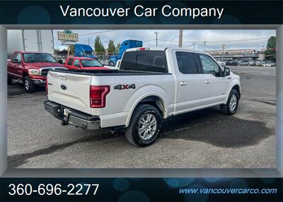 2016 Ford F-150 4x4 SuperCrew Lariat! 1 Owner! Local! Leather!  Moonroof! Factory Original! Clean Title! Good Carfax History! - Photo 7 - Vancouver, WA 98665