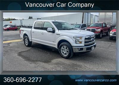 2016 Ford F-150 4x4 SuperCrew Lariat! 1 Owner! Local! Leather!  Moonroof! Factory Original! Clean Title! Good Carfax History! - Photo 9 - Vancouver, WA 98665