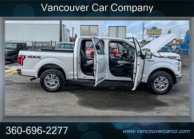 2016 Ford F-150 4x4 SuperCrew Lariat! 1 Owner! Local! Leather!  Moonroof! Factory Original! Clean Title! Good Carfax History! - Photo 36 - Vancouver, WA 98665