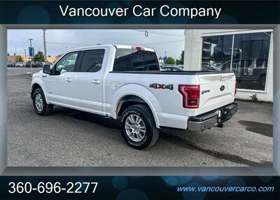 2016 Ford F-150 4x4 SuperCrew Lariat! 1 Owner! Local! Leather!  Moonroof! Factory Original! Clean Title! Good Carfax History! - Photo 5 - Vancouver, WA 98665