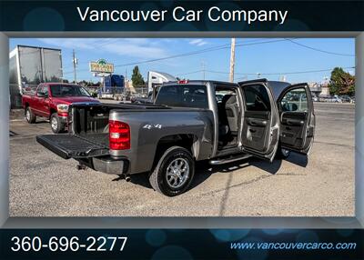 2009 Chevrolet Silverado 1500 4x4 LT Crew Cab! Locally Owned! Low Miles!  Clean Title! Strong Carfax History! Impressive! - Photo 36 - Vancouver, WA 98665