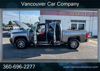 2009 Chevrolet Silverado 1500 4x4 LT Crew Cab! Locally Owned! Low Miles!  Clean Title! Strong Carfax History! Impressive! - Photo 11 - Vancouver, WA 98665