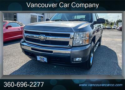 2009 Chevrolet Silverado 1500 4x4 LT Crew Cab! Locally Owned! Low Miles!  Clean Title! Strong Carfax History! Impressive! - Photo 42 - Vancouver, WA 98665