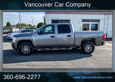 2009 Chevrolet Silverado 1500 4x4 LT Crew Cab! Locally Owned! Low Miles!  Clean Title! Strong Carfax History! Impressive!