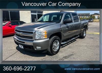 2009 Chevrolet Silverado 1500 4x4 LT Crew Cab! Locally Owned! Low Miles!  Clean Title! Strong Carfax History! Impressive! - Photo 3 - Vancouver, WA 98665