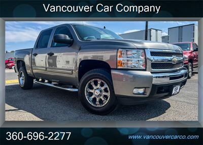 2009 Chevrolet Silverado 1500 4x4 LT Crew Cab! Locally Owned! Low Miles!  Clean Title! Strong Carfax History! Impressive! - Photo 2 - Vancouver, WA 98665