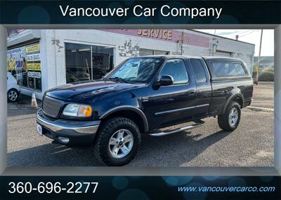 2003 Ford F-150 4x4 4dr SuperCab XLT! FX4! 1 Owner! Low Miles!  Clean Title! Strong Carfax History! Local Truck! Impressive! - Photo 3 - Vancouver, WA 98665