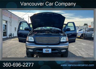 2003 Ford F-150 4x4 4dr SuperCab XLT! FX4! 1 Owner! Low Miles!  Clean Title! Strong Carfax History! Local Truck! Impressive! - Photo 35 - Vancouver, WA 98665