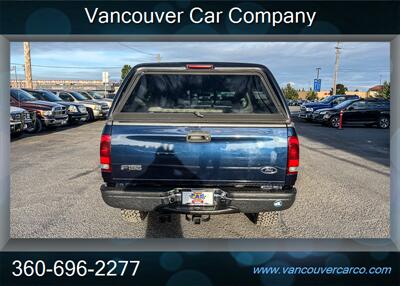 2003 Ford F-150 4x4 4dr SuperCab XLT! FX4! 1 Owner! Low Miles!  Clean Title! Strong Carfax History! Local Truck! Impressive! - Photo 5 - Vancouver, WA 98665