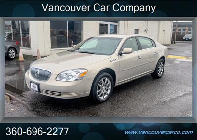 2007 Buick Lucerne CXL V6! Local Car! Adult Owned! Low Miles!  Clean Title! Strong Carfax History! - Photo 1 - Vancouver, WA 98665