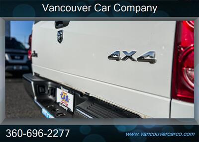 2008 Dodge Ram 1500 4x4 SLT 4dr Quad Cab! BigHorn! Local! Low Miles!  Clean Title! Good Carfax! IT'S A HEMI! - Photo 28 - Vancouver, WA 98665