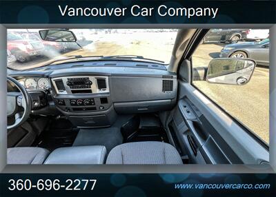 2008 Dodge Ram 1500 4x4 SLT 4dr Quad Cab! BigHorn! Local! Low Miles!  Clean Title! Good Carfax! IT'S A HEMI! - Photo 32 - Vancouver, WA 98665
