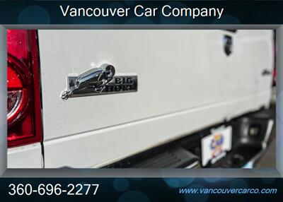 2008 Dodge Ram 1500 4x4 SLT 4dr Quad Cab! BigHorn! Local! Low Miles!  Clean Title! Good Carfax! IT'S A HEMI! - Photo 27 - Vancouver, WA 98665