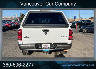 2008 Dodge Ram 1500 4x4 SLT 4dr Quad Cab! BigHorn! Local! Low Miles!  Clean Title! Good Carfax! IT'S A HEMI! - Photo 7 - Vancouver, WA 98665