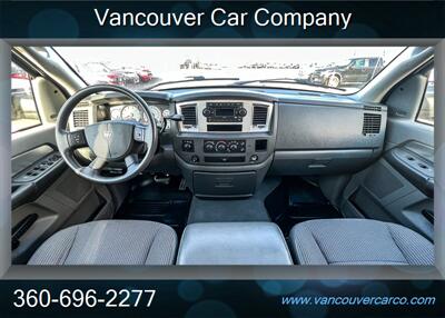 2008 Dodge Ram 1500 4x4 SLT 4dr Quad Cab! BigHorn! Local! Low Miles!  Clean Title! Good Carfax! IT'S A HEMI! - Photo 23 - Vancouver, WA 98665