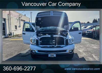 2008 Dodge Ram 1500 4x4 SLT 4dr Quad Cab! BigHorn! Local! Low Miles!  Clean Title! Good Carfax! IT'S A HEMI! - Photo 39 - Vancouver, WA 98665