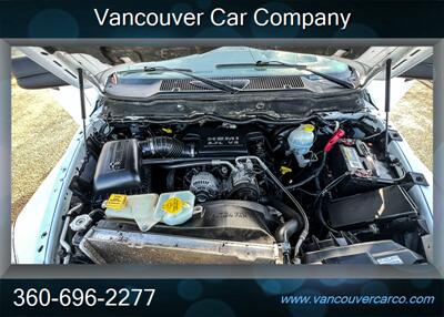 2008 Dodge Ram 1500 4x4 SLT 4dr Quad Cab! BigHorn! Local! Low Miles!  Clean Title! Good Carfax! IT'S A HEMI! - Photo 9 - Vancouver, WA 98665