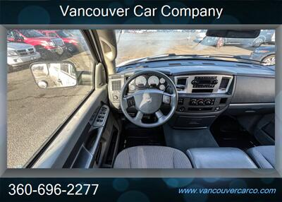 2008 Dodge Ram 1500 4x4 SLT 4dr Quad Cab! BigHorn! Local! Low Miles!  Clean Title! Good Carfax! IT'S A HEMI! - Photo 35 - Vancouver, WA 98665