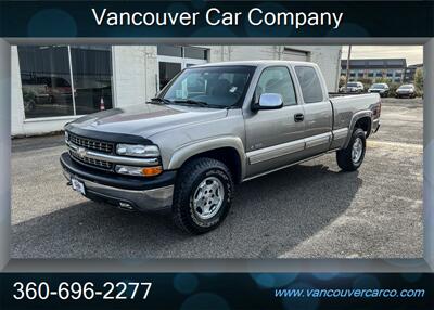 2000 Chevrolet Silverado 1500 Ext Cab 4x4 4dr! LS! 1 Owner! Local! Low Miles!  Adult Owned! Clean Title! Good Carfax! - Photo 5 - Vancouver, WA 98665