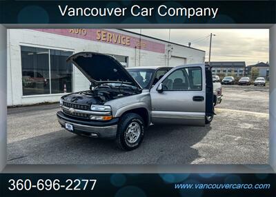 2000 Chevrolet Silverado 1500 Ext Cab 4x4 4dr! LS! 1 Owner! Local! Low Miles!  Adult Owned! Clean Title! Good Carfax! - Photo 25 - Vancouver, WA 98665