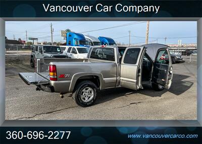 2000 Chevrolet Silverado 1500 Ext Cab 4x4 4dr! LS! 1 Owner! Local! Low Miles!  Adult Owned! Clean Title! Good Carfax! - Photo 28 - Vancouver, WA 98665
