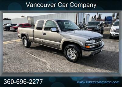 2000 Chevrolet Silverado 1500 Ext Cab 4x4 4dr! LS! 1 Owner! Local! Low Miles!  Adult Owned! Clean Title! Good Carfax! - Photo 10 - Vancouver, WA 98665