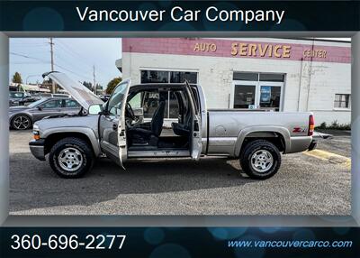 2000 Chevrolet Silverado 1500 Ext Cab 4x4 4dr! LS! 1 Owner! Local! Low Miles!  Adult Owned! Clean Title! Good Carfax! - Photo 13 - Vancouver, WA 98665