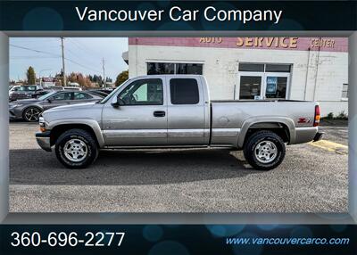 2000 Chevrolet Silverado 1500 Ext Cab 4x4 4dr! LS! 1 Owner! Local! Low Miles!  Adult Owned! Clean Title! Good Carfax! - Photo 1 - Vancouver, WA 98665