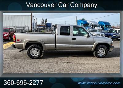 2000 Chevrolet Silverado 1500 Ext Cab 4x4 4dr! LS! 1 Owner! Local! Low Miles!  Adult Owned! Clean Title! Good Carfax! - Photo 9 - Vancouver, WA 98665