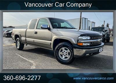 2000 Chevrolet Silverado 1500 Ext Cab 4x4 4dr! LS! 1 Owner! Local! Low Miles!  Adult Owned! Clean Title! Good Carfax! - Photo 2 - Vancouver, WA 98665