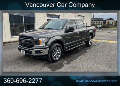 2018 Ford F-150 XLT 4dr SuperCrew 4x4! 1 Owner! Rust Free Local!  Clean Title! Good Carfax! Impressive! - Photo 4 - Vancouver, WA 98665