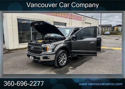 2018 Ford F-150 XLT 4dr SuperCrew 4x4! 1 Owner! Rust Free Local!  Clean Title! Good Carfax! Impressive! - Photo 28 - Vancouver, WA 98665