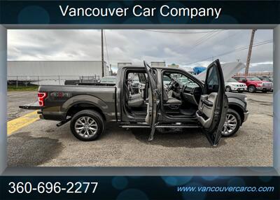 2018 Ford F-150 XLT 4dr SuperCrew 4x4! 1 Owner! Rust Free Local!  Clean Title! Good Carfax! Impressive! - Photo 13 - Vancouver, WA 98665
